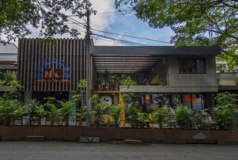 Hostels Colombia Medellín Exterior foto