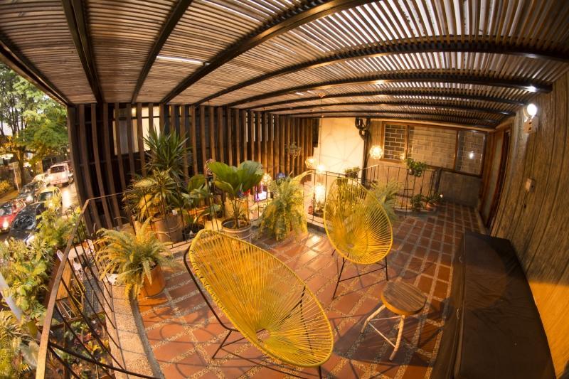 Hostels Colombia Medellín Exterior foto